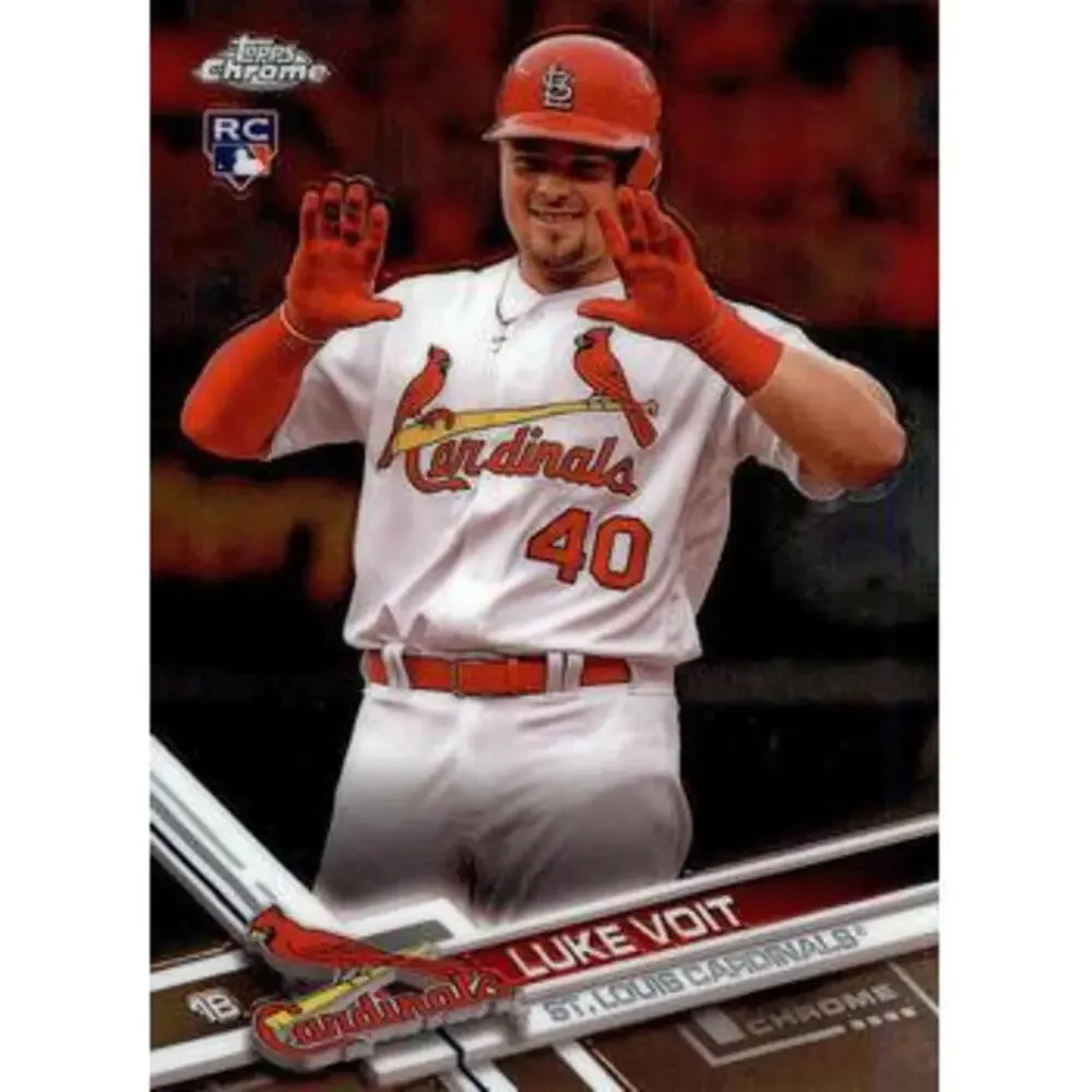 2017 Topps Chrome Update Luke VoitÂ RC HMT36 St. Louis Cardinals